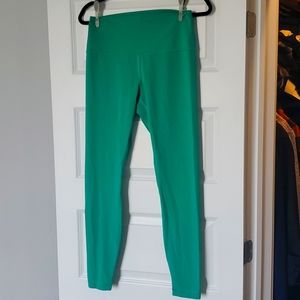 Lululemon 🍋 Align High Rise Pant 28" Maldives Green